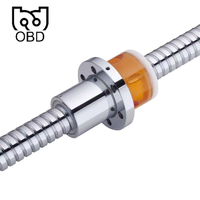 Vis à billes personnalisée HIWIN Original RFSI FSC DFSH R16 R20 R25 R32 SFU1204 300 500 600 800mm 1500mm
