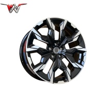 Rines Monobloque Forjados para Autos de Pasajeros, Acabado Negro Brillante con Cara Mecanizada, para BMW Serie 3, 4, 5, 7, M3, M4, M5, X3, X5, X6, G20, G22, G30
