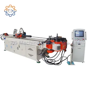 Zg dw65cnc sản xuất máy uốn ống nhôm tự động thủy lực với phạm vi rộng và tốc độ nhanh