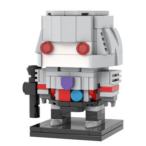 MOC7293-7299 Hellboy Grimlock <span class=keywords><strong>Megatron</strong></span> Soundwave cadeaux Juguetes bricolage blocs de construction ensembles éducatifs enfants jouets - Product Image 6