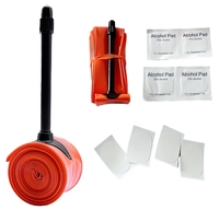 Chambre à air de vélo en TPU Briviga 700C 24 26 27.5 29 avec valve Presta pour vélo de route et VTT, avec kit de réparation 45mm 65mm 85mm