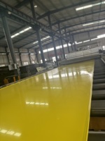 Plaque en polyéthylène haute densité HDPE PE300, résistante aux produits chimiques, imperméable, pour usage industriel