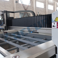 ACCURL Machine de découpe au jet d'eau cnc à portique pour mosaïque de marbre carreaux de médaillon Cnc Machine de découpe au jet d'eau Jet d'eau