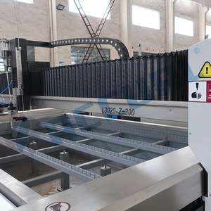 ACCURL <span class=keywords><strong>Machine</strong></span> de découpe au jet d'<span class=keywords><strong>eau</strong></span> cnc à portique pour mosaïque de marbre carreaux de médaillon Cnc <span class=keywords><strong>Machine</strong></span> de découpe au jet d'<span class=keywords><strong>eau</strong></span> Jet d'<span class=keywords><strong>eau</strong></span> - Product Image 3
