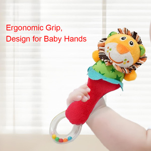 <span class=keywords><strong>Hochet</strong></span> cloche de lit en peluche douce et confortable pour bébé - Product Image 2