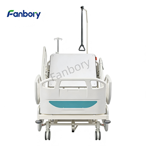 Cama de Recuperación Manual de Cinco Funciones para Pacientes Críticamente Enfermos, Cama Médica de Alta Calidad, Camas para UCI - Product Image 6