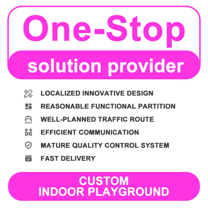 Parque Infantil Comercial para Interiores, Solución de 600 m², Equipamiento de Entretenimiento Infantil para Interiores - Product Image 5
