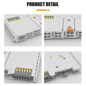 Módulo Combinado de E/S Modular para PLC, Personalizado, de 8 Canales, Entrada y Salida Digital, Montaje en Riel DIN - Product Image 3