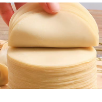 Petite machine à emballer les raviolis entièrement automatique avec moteur, matériaux sans BPA, conformes aux normes alimentaires, capacité de 60 pièces/minute, facile à utiliser