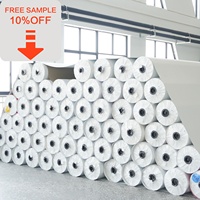 Ligne de production de bannière flexible en PVC pour machine d'impression numérique HL avec matériau 320 GSM pour panneau d'affichage et boîte à lumière