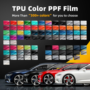 Super Glossy Metal Emerald Green Color TPU PPF Self Healing Anti Scratch Color Change Paint Protection Film Car Wrap <strong>Vinyl</strong> - Product Image 4