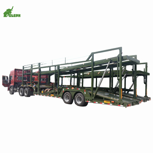 <span class=keywords><strong>Remorque</strong></span> de transport de voitures à double pont, 2 <span class=keywords><strong>essieux</strong></span>, <span class=keywords><strong>3</strong></span> <span class=keywords><strong>essieux</strong></span>, acier, 5/8, pour la vente - Product Image 5