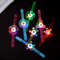 Bracelet lumineux coloré pour enfants fille garçon mignon Bracelet de dessin animé Led jouets lumineux cadeaux de fête d'anniversaire pour enfants/