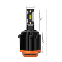 FSYLX Ampoules de Phares LED Canbus Voiture H7 H15 Blanches 100W 20000LM pour BMW/Benz GL K260 Audi A3 VW Golf 6/7 GTi MK7 Ford Model 3