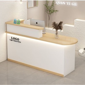 <span class=keywords><strong>Comptoir</strong></span> de table de <span class=keywords><strong>caisse</strong></span> de <span class=keywords><strong>caisse</strong></span> moderne <span class=keywords><strong>pour</strong></span> magasin et dépanneur <span class=keywords><strong>Comptoir</strong></span> de supermarché normal avec lumières LED - Product Image 6