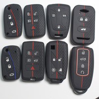 Vente chaude 4 boutons étui de couverture de clé de voiture en Silicone pour Renault camion camion Gama T C K accessoires d'allumage