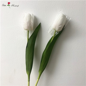 <span class=keywords><strong>Prix</strong></span> usine Blanc Real Touch <span class=keywords><strong>Tulipe</strong></span> Fleurs Real Touch PU <span class=keywords><strong>Tulipe</strong></span> Artificielle pour la Maison et la Décoration de Mariage - Product Image 5