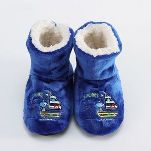 <strong>Men</strong> Boys Toddlers Kids Children Silky Flannel Fleece Custom Animal Sailing Cozy Sherpa Lined Non-slip Indoor Home <strong>Slipper</strong> <strong>Boots</strong> - Product Image 6