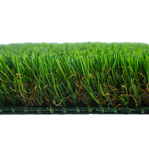 Erba Artificiale con Altezza del Pelo di 40mm per Giardini, <span class=keywords><strong>Balconi</strong></span> e Terrazze - Alta Capacità di Drenaggio >70 mm/ora, Sicura per Bambini e Animali, Ecologica - Product Image 3