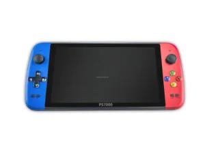 <span class=keywords><strong>Ps7000</strong></span> cầm tay trò chơi giao diện điều khiển 7 inch hỗ trợ điều khiển hai người chơi cho PS1 MD Retro trò chơi video máy nghe nhạc TV OUT Box - Product Image 6