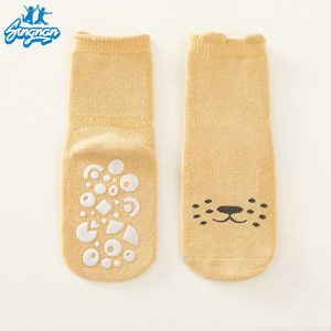 جوارب شبشب داخلية دافئة سميكة من تيري للأطفال الصغار جوارب داخلية مضادة للانزلاق تعليم مبكر رسوم كرتونية لطيفة - Product Image 6