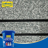 Le fabricant fournit de la peinture en pierre véritable avec effet marbre et granit, peinture en aérosol texturée pour l'extérieur