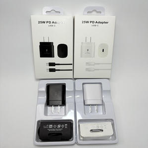 Cargador de carga rápida TA845 tipo <span class=keywords><strong>C</strong></span> para Samsung Galaxy S20, S21, S22, S23, S24, S25 Ultra, 25W, 25W, enchufe de la UE, 1, 2, 2, 2, 2, 2, 2, 1, 2 - Product Image 3
