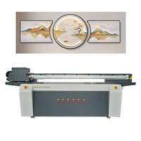 Impresora Digital 3D de Alta Definición 2513PRO, Impresora UV LED de Cama Plana para Efectos en Relieve en Superficies Planas