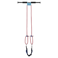 Pulley de Ejercicio Ajustable Personalizado de BNcompany para Entrenamiento de Brazos sobre la Puerta, Tracción Cervical, Acero Inoxidable Impermeable para Hombros