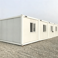 Maison conteneur modulaire polyvalente de haute qualité, ferme conteneur, boutique conteneur détachable, maisons conteneurs préfabriquées