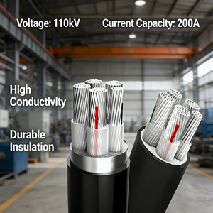 <span class=keywords><strong>Cable</strong></span> XLPE <span class=keywords><strong>de</strong></span> 16A Resistente al Frío, Funciona a -40°C ℃   Alta estabilidad <span class=keywords><strong>para</strong></span> proyectos <span class=keywords><strong>de</strong></span> construcción en entornos extremos - Product Image 1