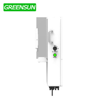 Hocheffizienter 5-25KW Dreiphasen-Hybrid-Solarwechselrichter mit Hochspannungseingang, IP65-Schutz, 99,9% Effizienz, Blei-Frei