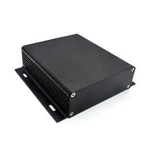 aluminum box Custom pcb enclosure aluminium electronic housing extruded aluminum box enclosure