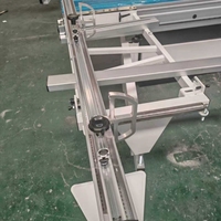 Scie à panneaux pour le travail du bois entièrement automatique, équipement de découpe haute efficacité, vente directe usine, approuvé par les clients mondiaux