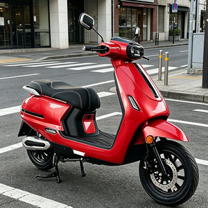 Scooter Moped Personnalisé en Usine CKD SKD 12 Pouces 1100/1300W Vitesse 60km/h Fabricant de Motos Rapides - Product Image 1