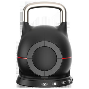 Kettlebell réglable direct d'usine 20kg/44lbs 7 vitesses pour les entraînements <span class=keywords><strong>du</strong></span> <span class=keywords><strong>haut</strong></span> <span class=keywords><strong>du</strong></span> <span class=keywords><strong>corps</strong></span> poids libres réglables rapides - Product Image 1