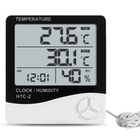 Thermometer Temperature Humidity Sensor Meter Thermometer Digital Thermometer