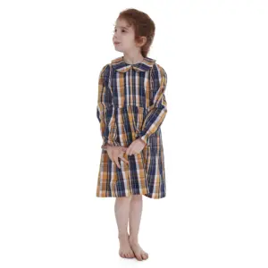 Детский пижамный комплект в стиле кэжуал из 100% хлопка, Детский комплект из двух предметов, детские костюмы для сна