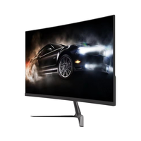 Monitor Gaming PC LED LCD 21.5 inci, desain tanpa batas 3 sisi 1920Hz 1080x120 untuk penggunaan kantor