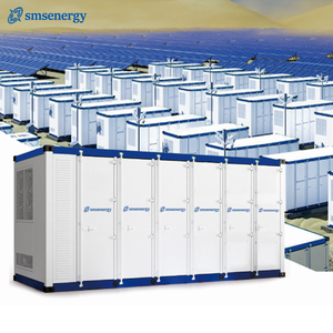Sistema di Accumulo Energetico a Raffreddamento Liquido Smsenergy 5MWh <span class=keywords><strong>in</strong></span> Container, Design Modulare, Efficienza di Conversione Energetica del 98%, Lunga Durata del Ciclo - Product Image 1