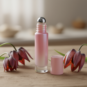 Flacon roll-on d'huile essentielle 10ml en verre avec bille roulante pour parfum et soin de la peau - Product Image 2