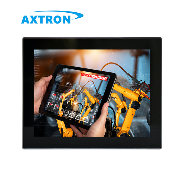 WIN 10 & Linux 10 Points Touchscreen Industrial Embedded All-in-One Pcap Stock Industrial Touch Panel PC