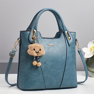 Elegante Borsa a Tracolla da Donna Versione Coreana alla Moda con Cerniera in Materiale PU Versatile e Alla Moda Nuovo Stile Grande Capacità - Product Image 6