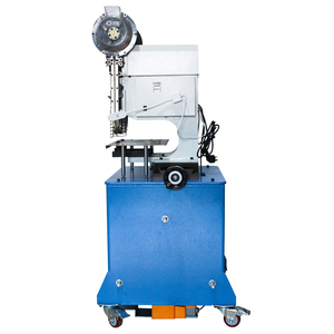 Macchina <span class=keywords><strong>occhiellatrice</strong></span> a doppia testa <span class=keywords><strong>per</strong></span> occhiellatura su due lati di sacchetti - Product Image 5