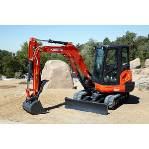 Excavadora Usada Kubota U-17 en Buen Estado, Mini Excavadora Duradera de 1.7 Toneladas para Minería - Product Image 3