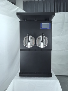 15Lx2 <b>Slush</b> <b>Machine</b> Embraco Compressor Commercial Slushy <b>Machine</b> Gm112 Slushy Automatic Double Tank <b>Slush</b> <b>Machine</b> Easy Operation - Product Image 5