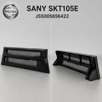 Para SANY SKT105E: Subconjunto de parachoques delantero central JSS005656422, Reemplazo de rejilla de panal para equipo pesado, Venta al por mayor