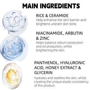 SÉRUM BARRIÈRE HYDRATANTE - ÉCLAIRCISSANT, RIZ & NIACINAMIDE, SANS PARFUM, SOINS DE LA PEAU CORÉENNE - Product Image 5