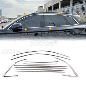 สำหรับ Audi Q5 2009-2017 2017-2025 Q5L 2018-2025 ชุดแต่งขอบกระจกสแตนเลส ชุดแต่งตัวถังรถยนต์ อุปกรณ์ตกแต่งรถยนต์ ชิ้นส่วนดัดแปลง - Product Image 3