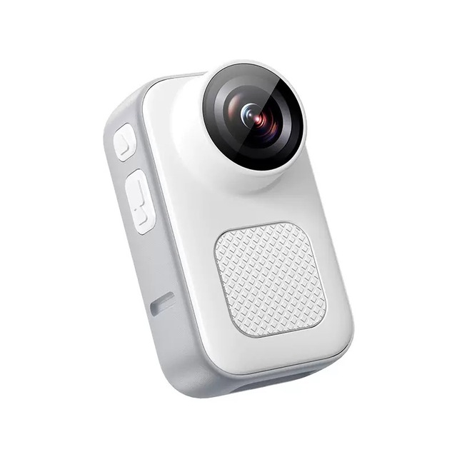 1080P Magnetic Mini Camera High-definition Compact Action Camera with Screen Wearable Back Clip Detachable Magnetic Thumb Camera